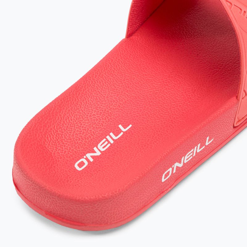 Дамски джапанки O'Neill Brights Slides georgia peach 8