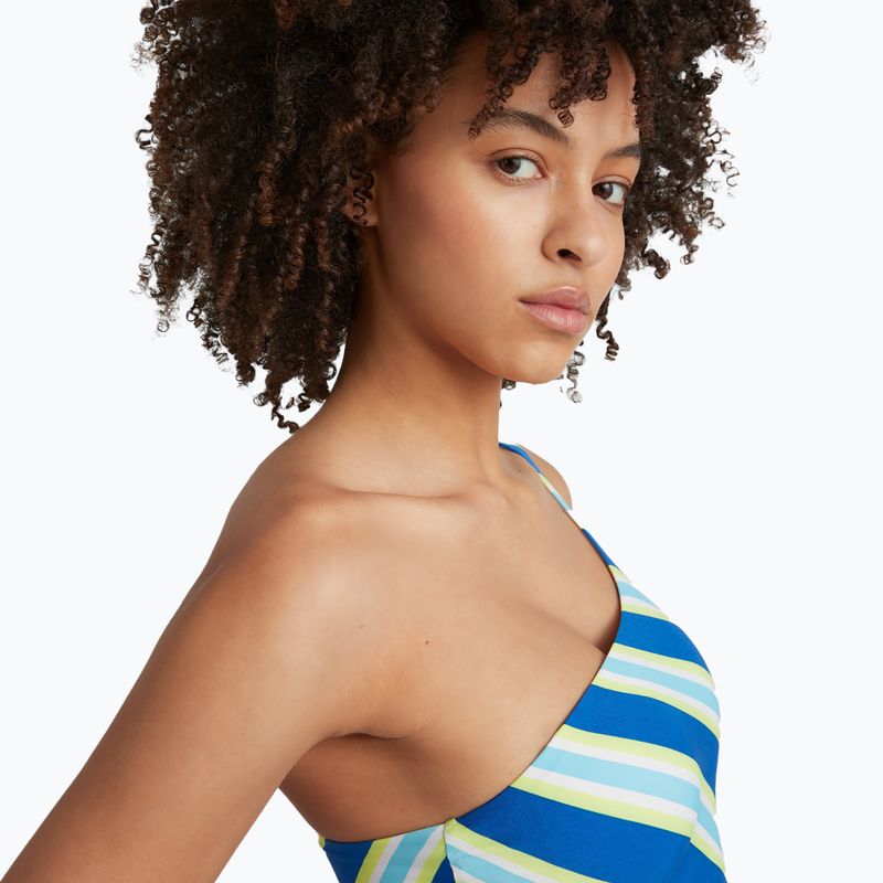 Дамски бански от една част O'Neill Poppy blue towel stripe 7