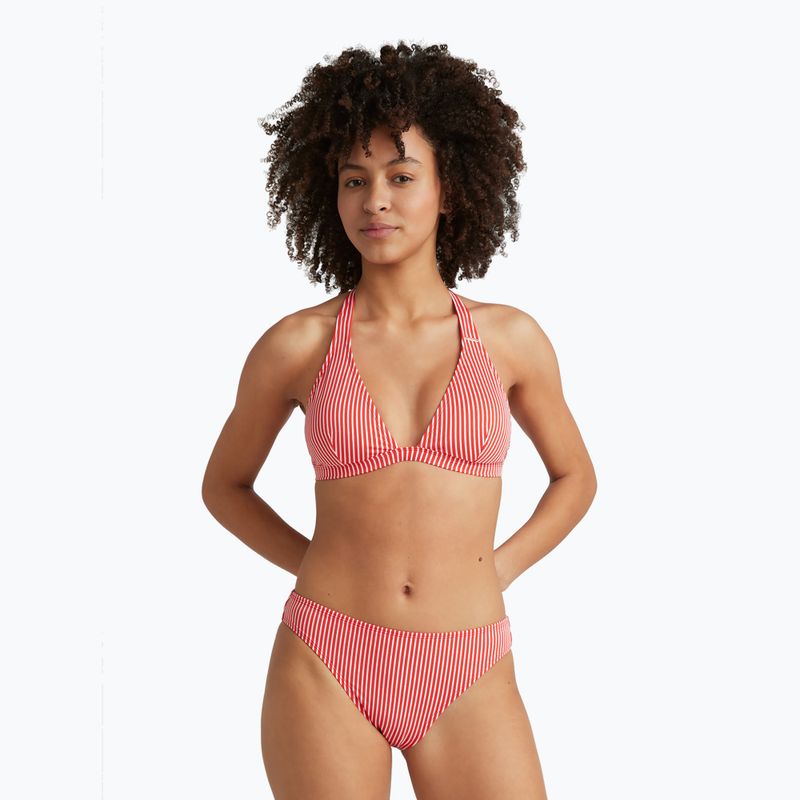 Дамски бански костюм от две части O'Neill Marga Cruz Bikini red simple stripe 2