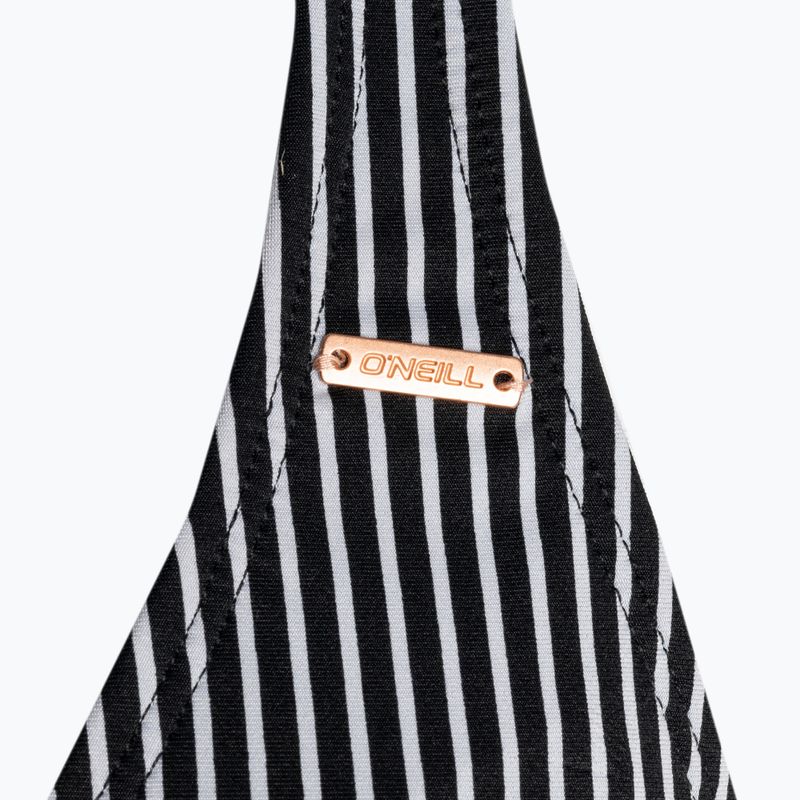 Дамски бански от две части O'Neill Marga Cruz Bikini black simple stripe 3