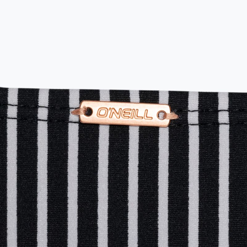 Дамски бански от две части O'Neill Marga Cruz Bikini black simple stripe 4