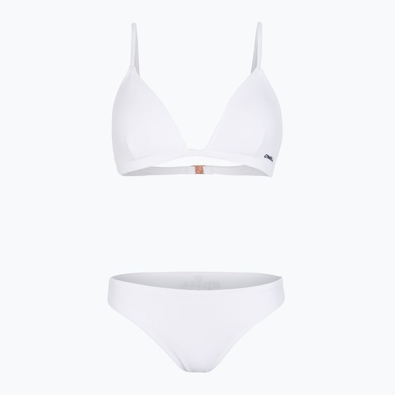 Дамски бански костюм от две части O'Neill Alia Cruz Bikini snow white