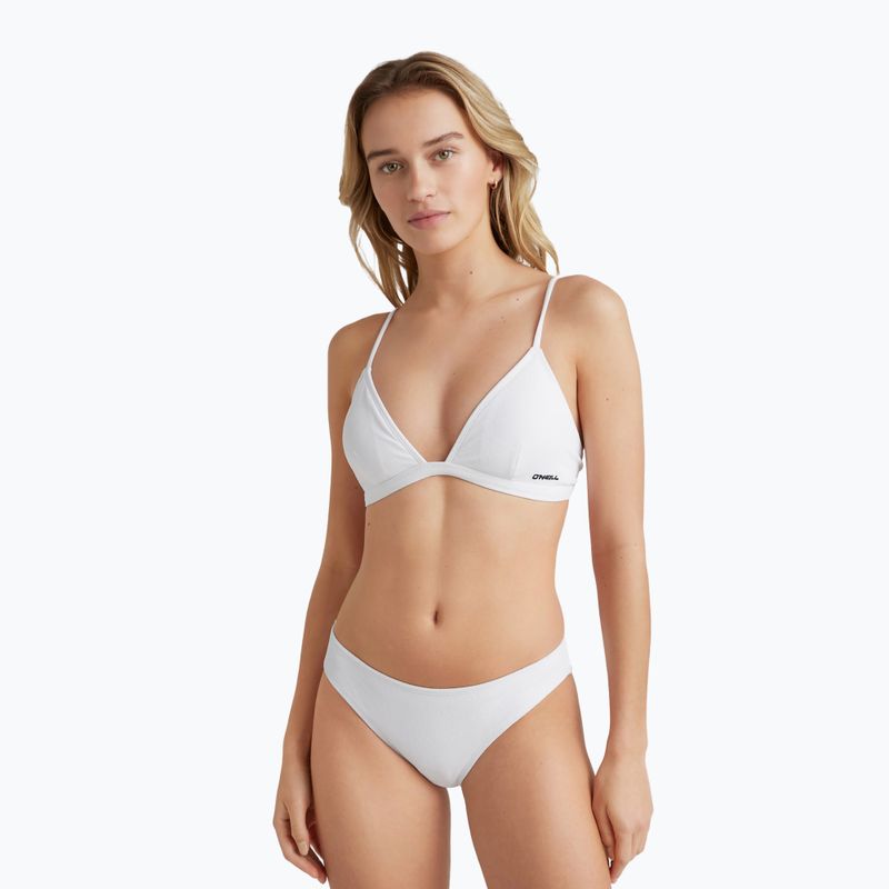 Дамски бански костюм от две части O'Neill Alia Cruz Bikini snow white 2