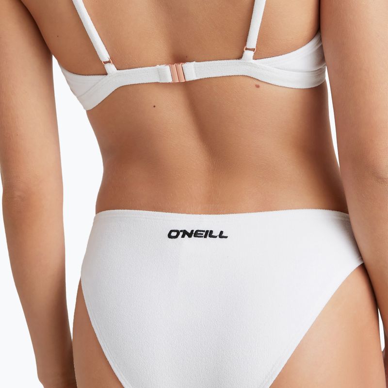 Дамски бански костюм от две части O'Neill Alia Cruz Bikini snow white 5