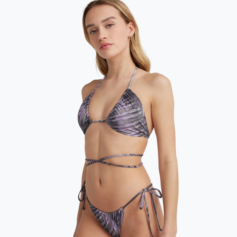 Дамски бански костюм от две части O'Neill Kat Becca Wow Bikini grey tie dye 4