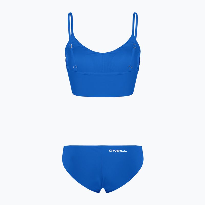 Дамски бански костюм от две части O'Neill Midles Maoi Bikini princess blue 2
