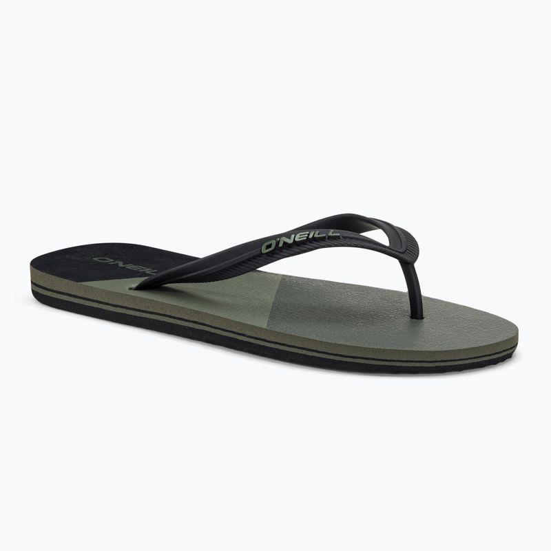 Мъжки джапанки O'Neill Profile Color Block deep lichen green