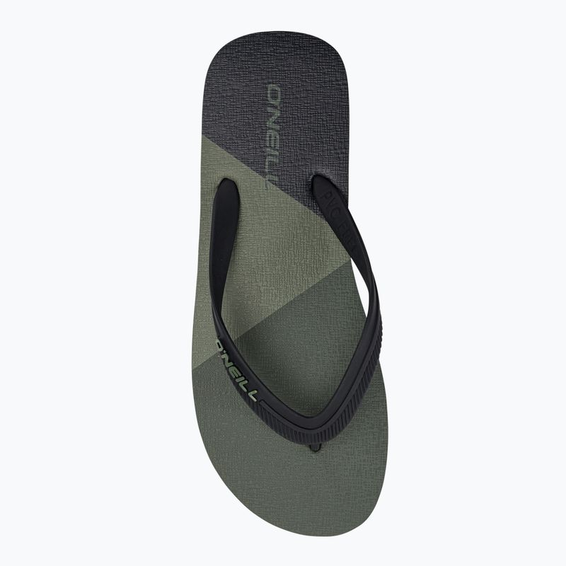 Мъжки джапанки O'Neill Profile Color Block deep lichen green 6