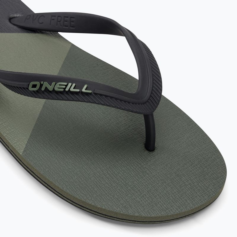 Мъжки джапанки O'Neill Profile Color Block deep lichen green 7