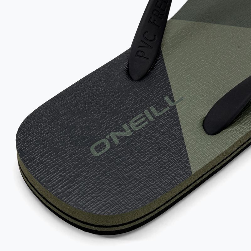 Мъжки джапанки O'Neill Profile Color Block deep lichen green 8