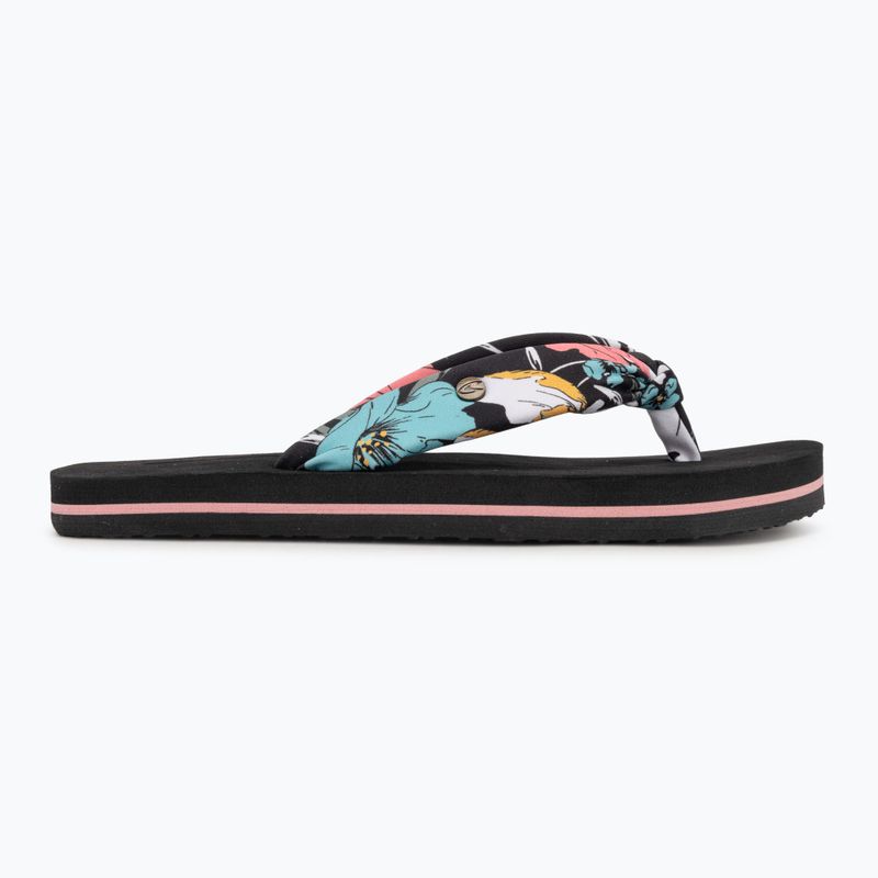 Детски джапанки O'Neill Ditsy Sun black/blue bluemchen 2