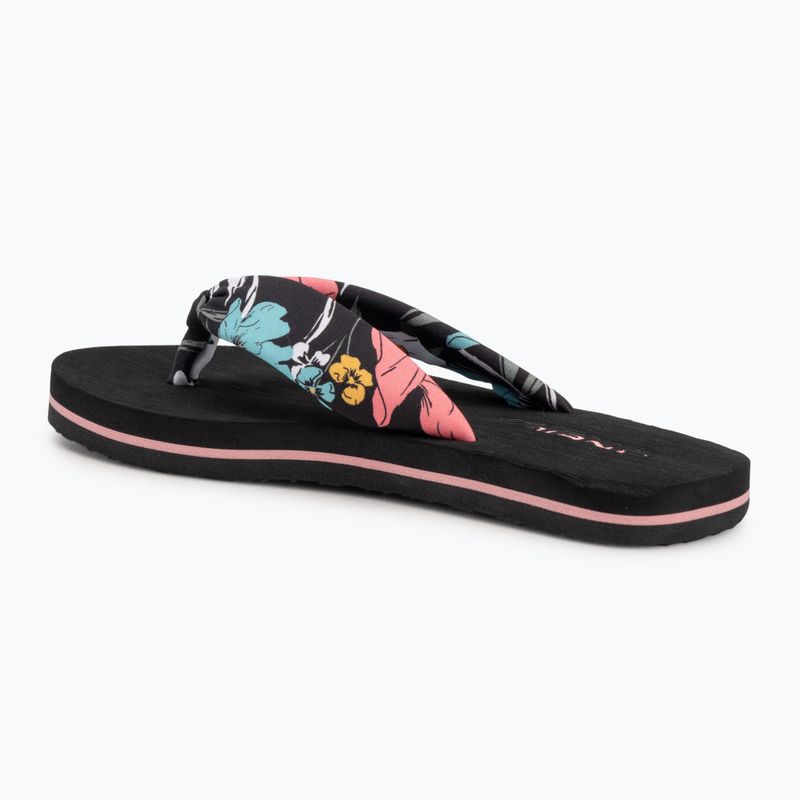 Детски джапанки O'Neill Ditsy Sun black/blue bluemchen 3