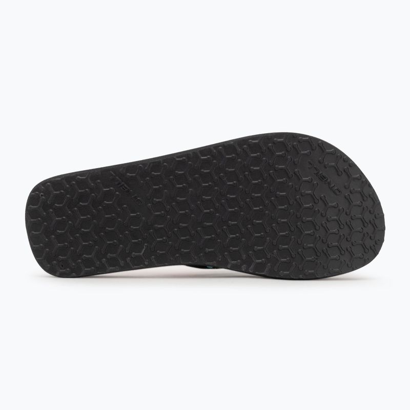 Детски джапанки O'Neill Ditsy Sun black/blue bluemchen 4