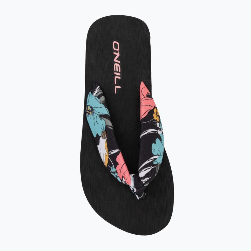 Детски джапанки O'Neill Ditsy Sun black/blue bluemchen 5
