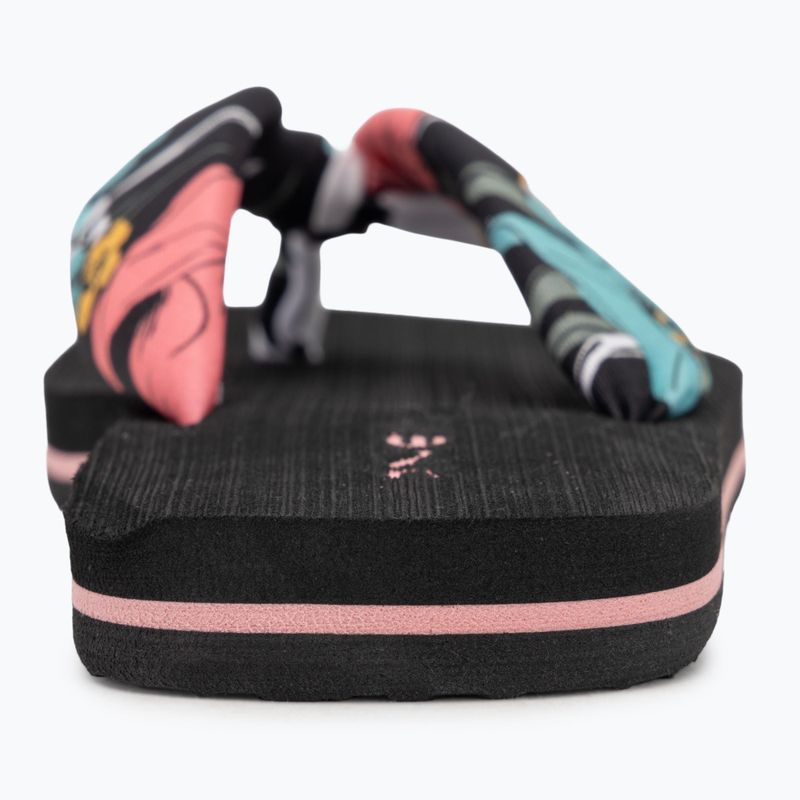 Детски джапанки O'Neill Ditsy Sun black/blue bluemchen 6