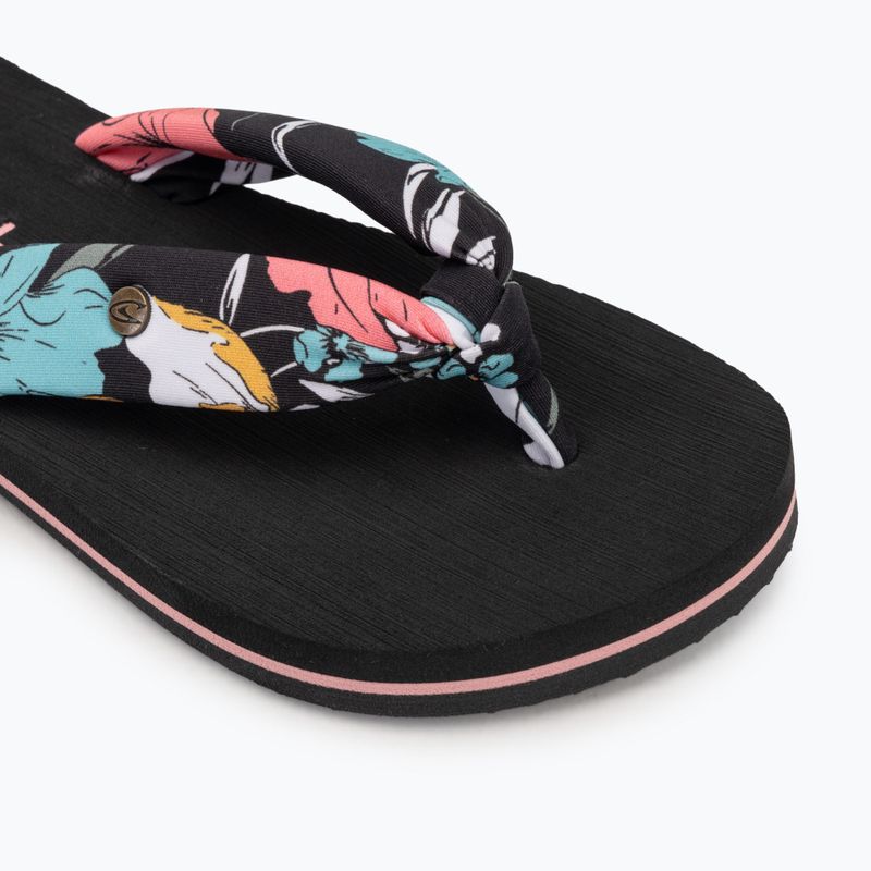 Детски джапанки O'Neill Ditsy Sun black/blue bluemchen 7