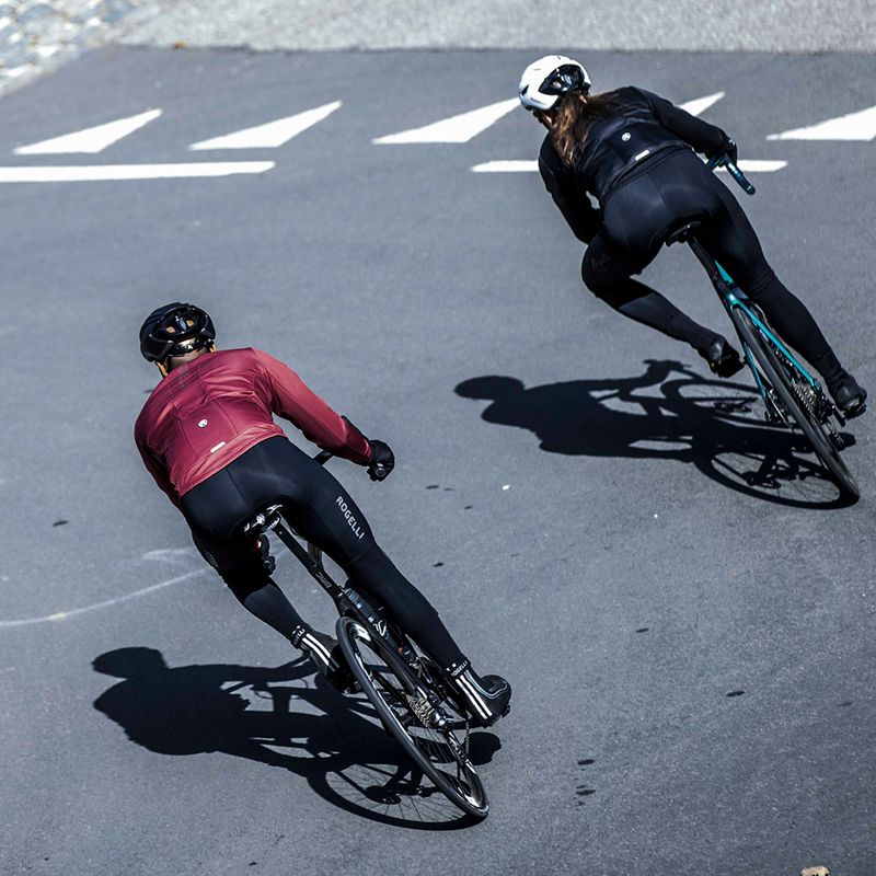 Мъжко яке за колоездене Rogelli Essential Winter bordeaux 7