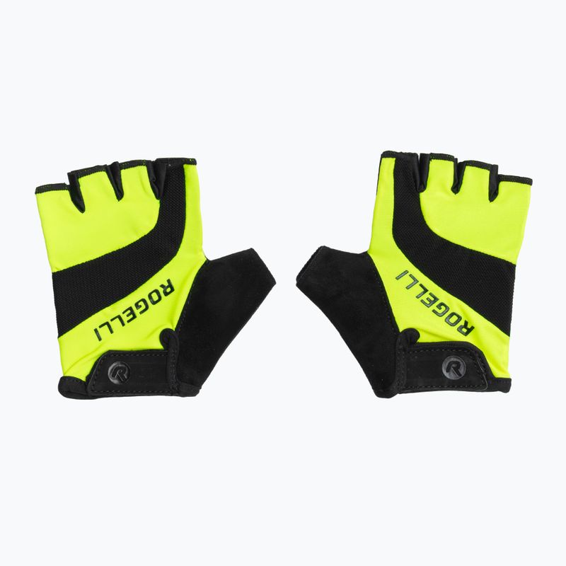 Мъжки ръкавици за колоездене Phoenix II fluor yellow 2