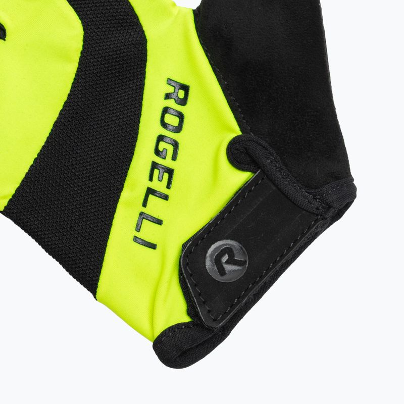 Мъжки ръкавици за колоездене Phoenix II fluor yellow 4