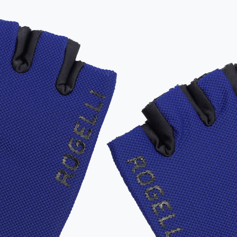Rogelli Core blue мъжки ръкавици за колоездене 4