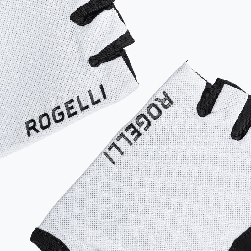 Rogelli Core white мъжки ръкавици за колоездене 4