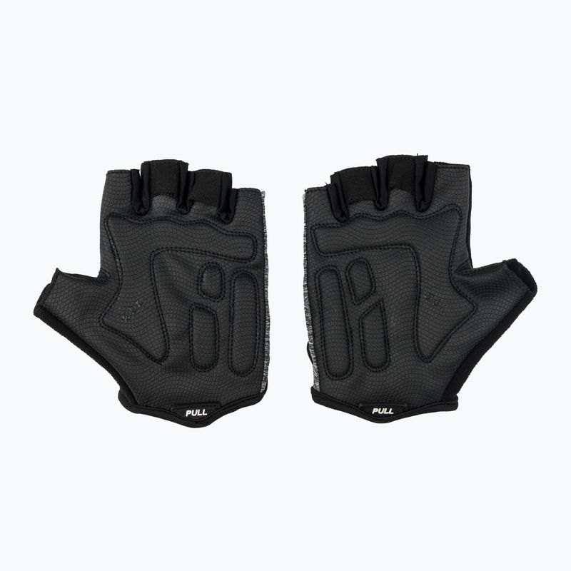 Дамски велосипедни ръкавици Rogelli Essential W black/grey 3