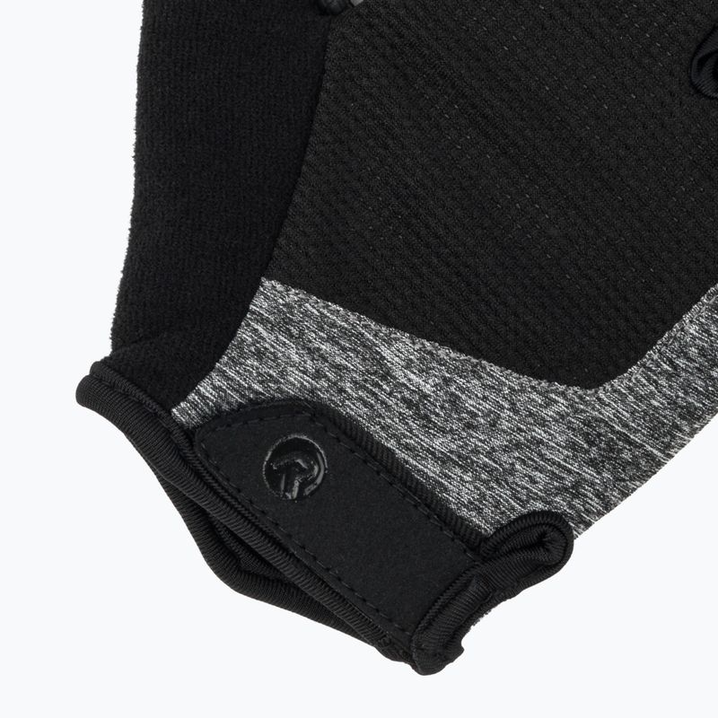 Дамски велосипедни ръкавици Rogelli Essential W black/grey 4