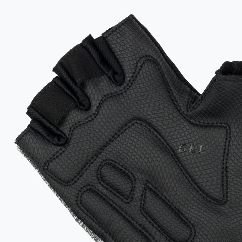 Дамски велосипедни ръкавици Rogelli Essential W black/grey 6