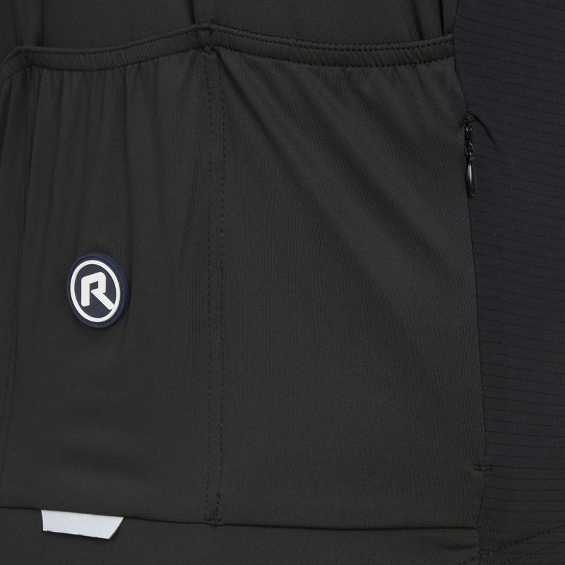 Мъжка тениска за колоездене Rogelli Distance black 4