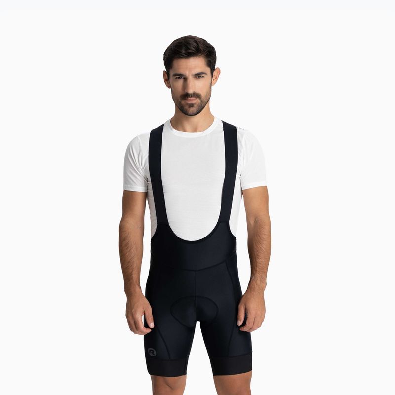 Rogelli Essential Bib Short мъжки къси панталони за колоездене black