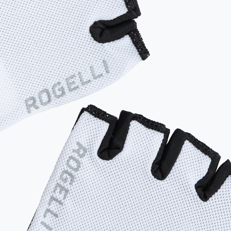 Дамски ръкавици за колоездене Rogelli Core W white 4
