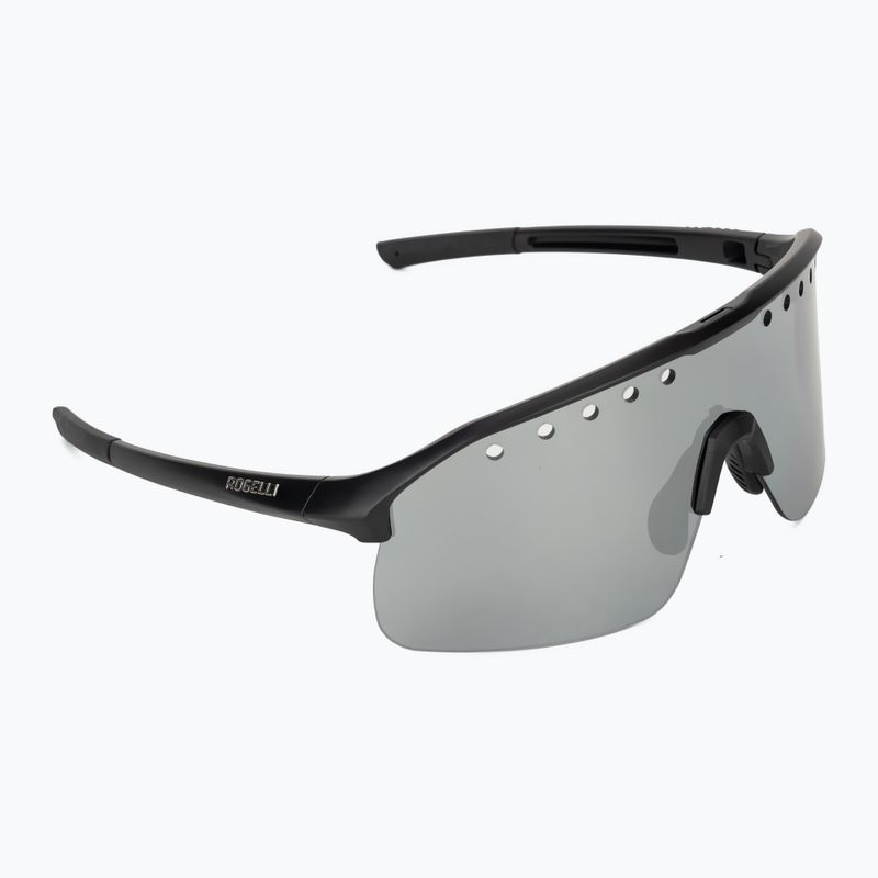 Слънчеви очила Rogelli Ventro Polarized black/smoke platinum revo 2