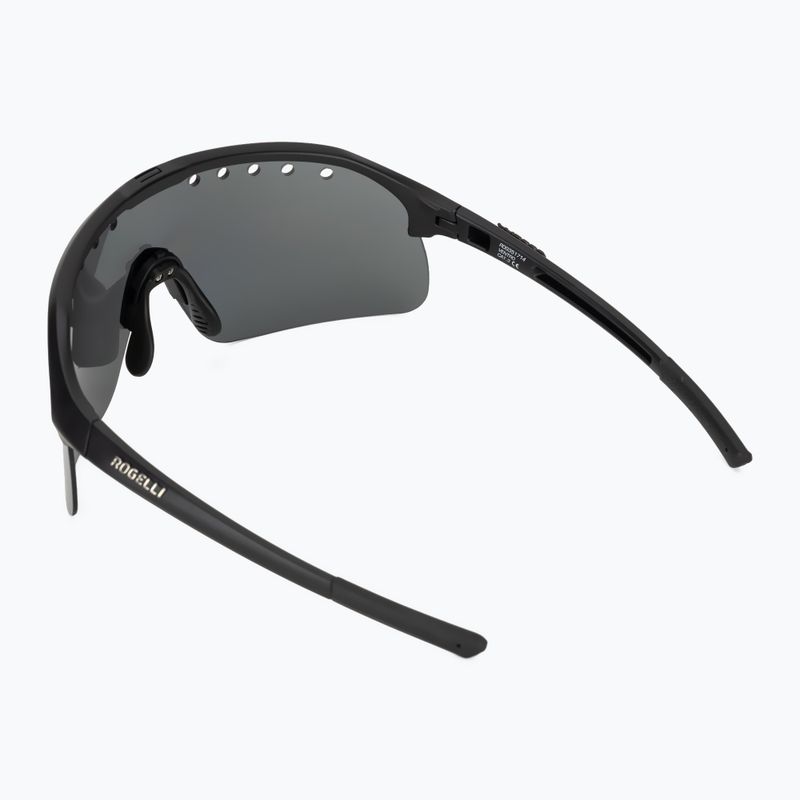 Слънчеви очила Rogelli Ventro Polarized black/smoke platinum revo 3