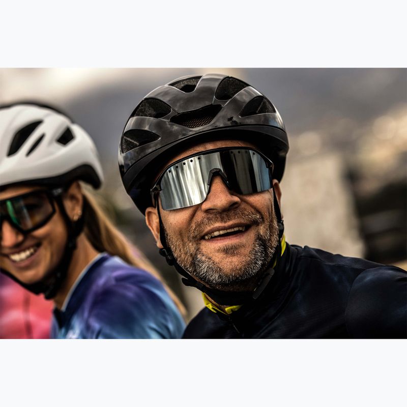 Слънчеви очила Rogelli Ventro Polarized black/smoke platinum revo 5