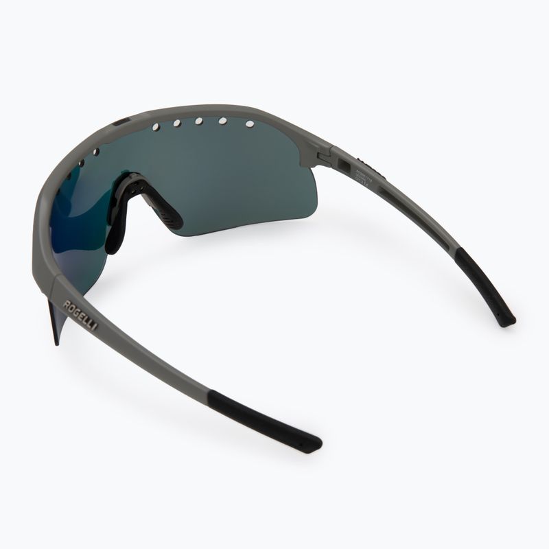 Слънчеви очила Rogelli Ventro Polarized grey/bordeaux/red revo 3