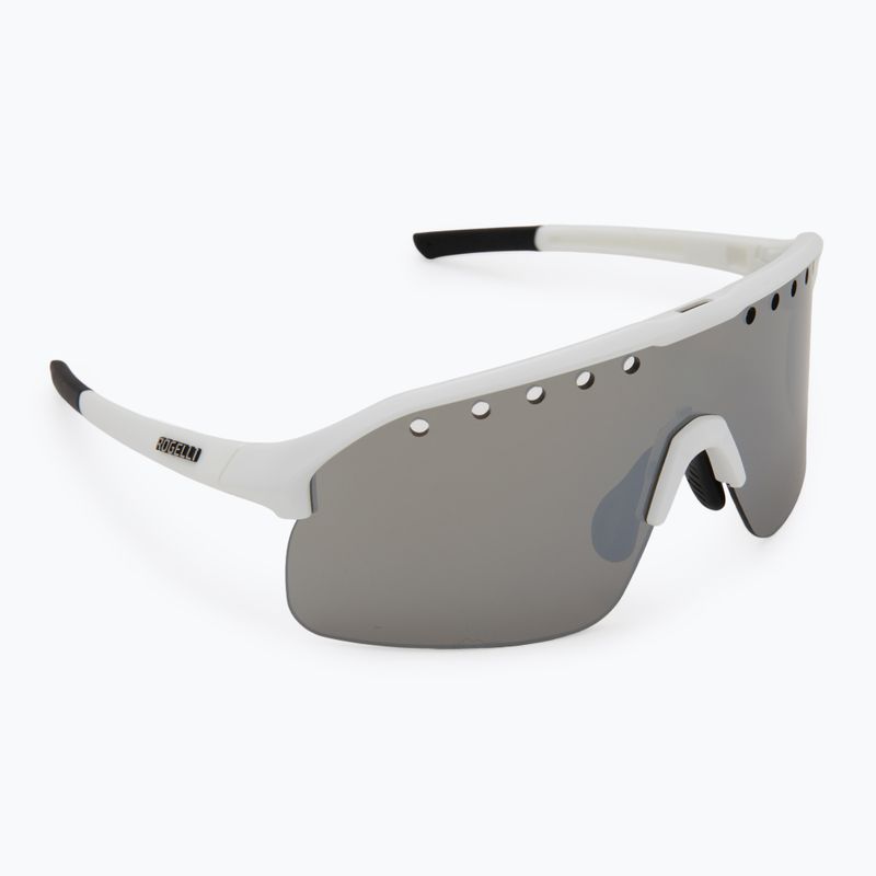 Слънчеви очила Rogelli Ventro Polarized white/taupe/brown platinum revo 2