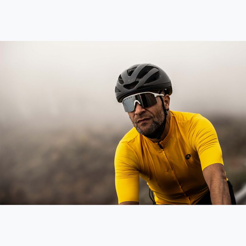 Слънчеви очила Rogelli Ventro Polarized white/taupe/brown platinum revo 6