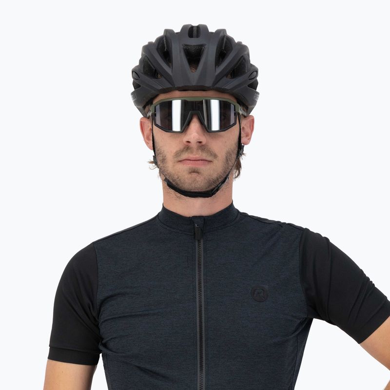 Слънчеви очила Rogelli Recon army green/smoke 2