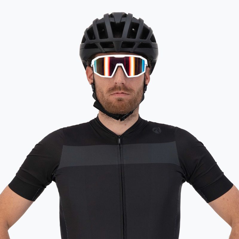Слънчеви очила Rogelli Recon white/coral 2