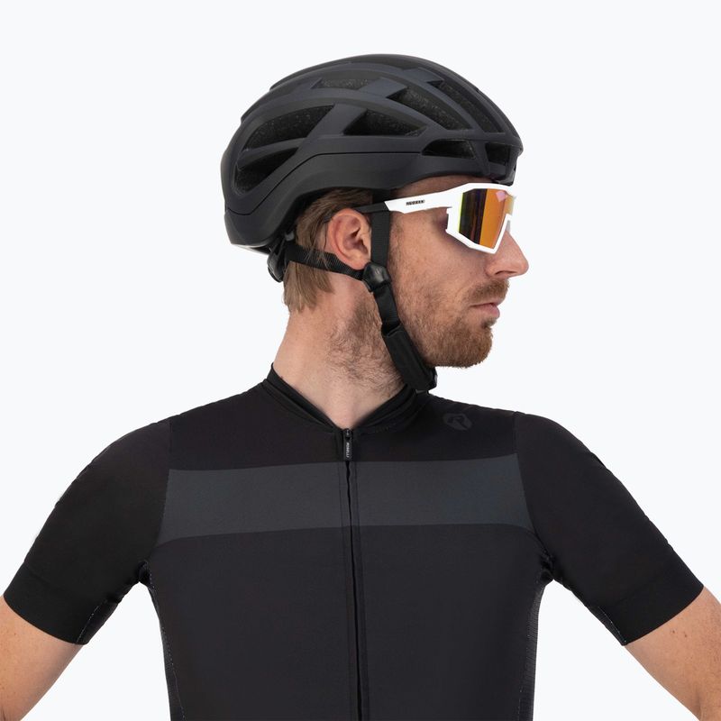 Слънчеви очила Rogelli Recon white/coral 3