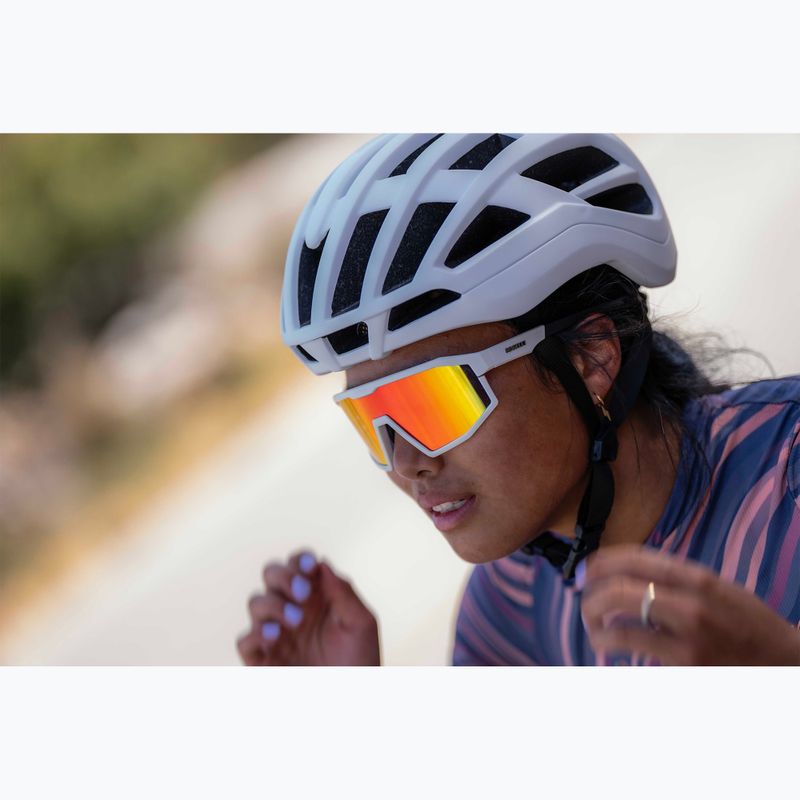 Слънчеви очила Rogelli Recon white/coral 6