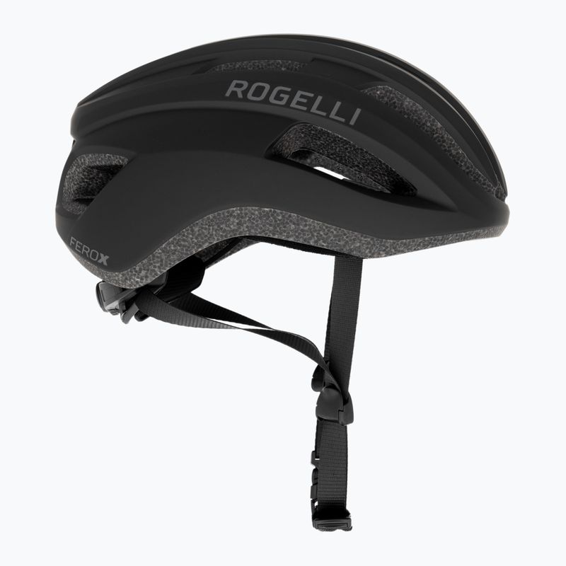 Велосипедна каска Rogelli Ferox II black 4