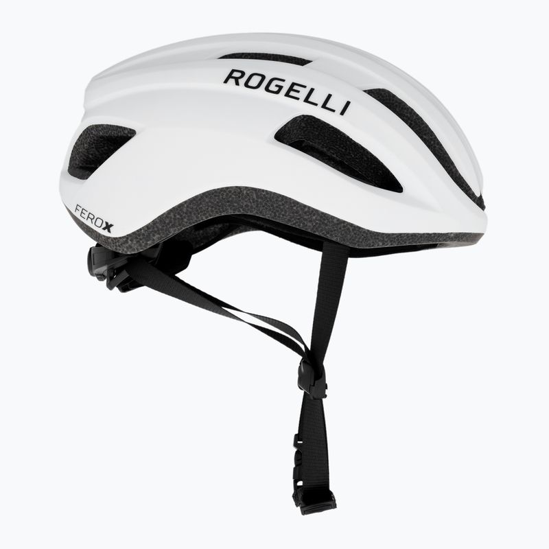 Велосипедна каска Rogelli Ferox II white 4