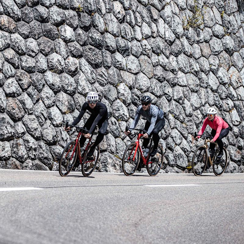 Суитшърт за колоездене Rogelli Distance black 9