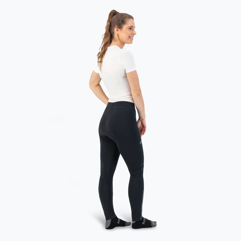 Дамски панталони за колоездене Rogelli Core Tight black 3