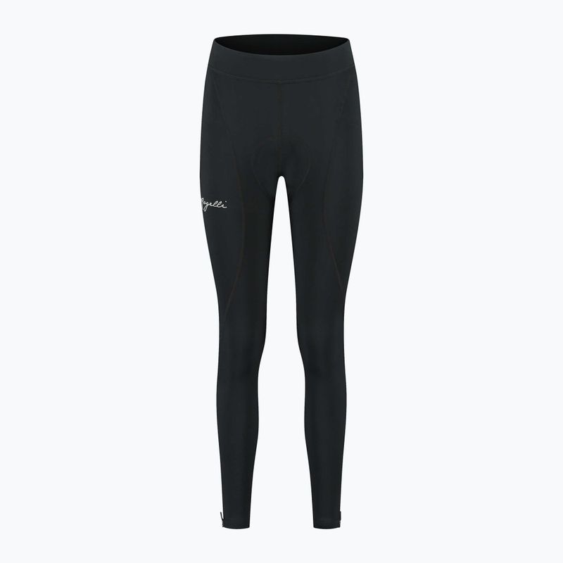 Дамски панталони за колоездене Rogelli Core Tight black 4