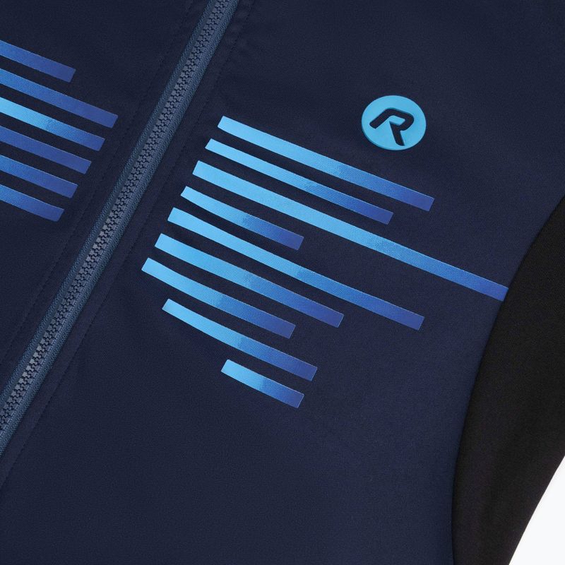 Мъжко яке за колоездене Rogelli Radius Winter Jacket blue 6