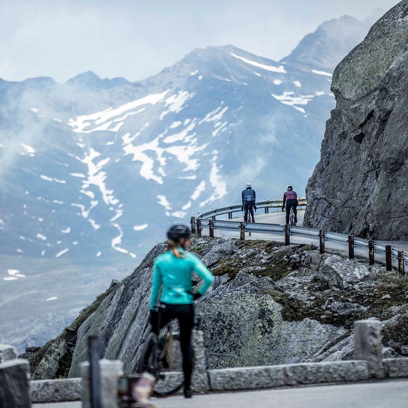 Мъжко яке за колоездене Rogelli Radius Winter Jacket blue 8