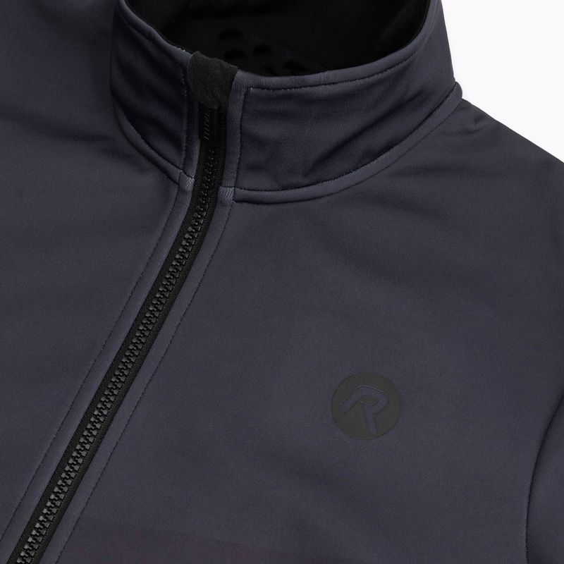 Мъжко яке за колоездене Rogelli Tarax Winter Jacket black 6