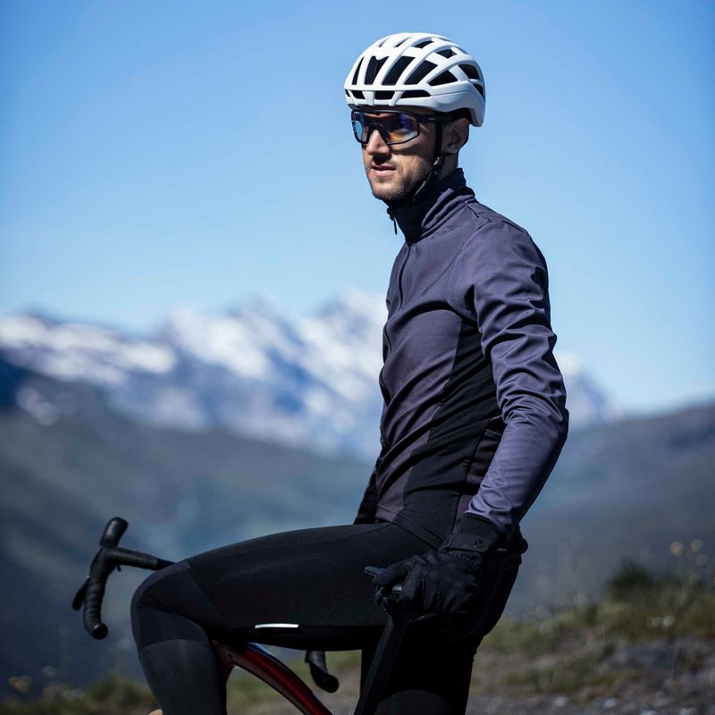 Мъжко яке за колоездене Rogelli Tarax Winter Jacket black 10